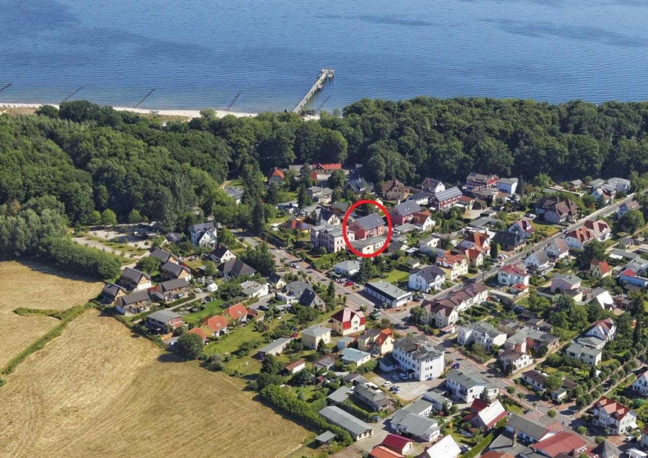 Haus Clara Wohnung 06 Koserow Kültér fotó